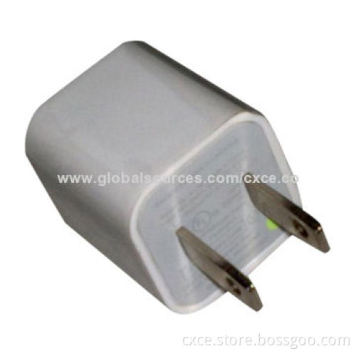 USB Power Adapter, Real 5V/1A Output, Auto Protection When Full Charge, PA01